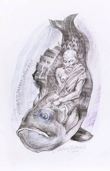 Oldřich Kulhánek | Grafika | ART GALLERY - Svetlana & Lubos Jelinek - Czech and world art
