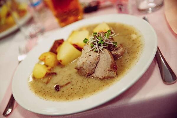 RESTAURACE - Penzion Pod Břesteckou skalou