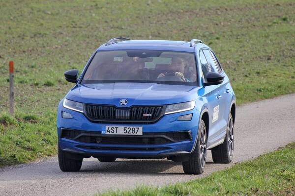 Škoda Kodiaq RS Jízda