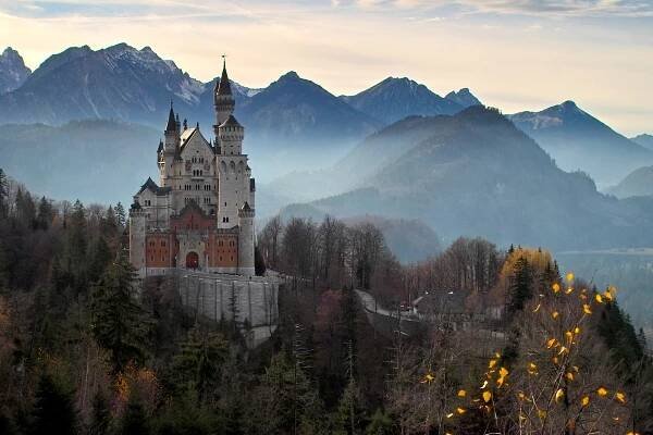 Neuschwanstein – zájezd, návštěva zámku, vstupné 2025 - Vcestovani.cz