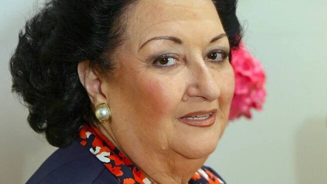 Die spanische Sopranistin Montserrat Caballé ist tot