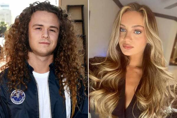 Jack Perry, Luke Perry's Son, Smooches Fellow Wrestler Anna Jay in Steamy PDA-Filled Photo