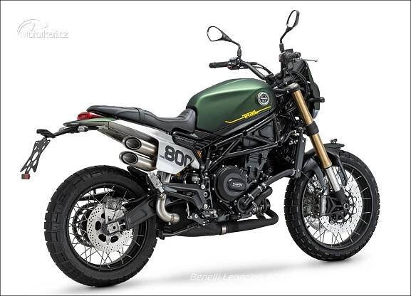 Benelli Leoncino 800 Trail | Katalog motocyklů a motokatalog na Motorkáři.cz