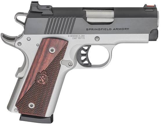 Springfield Armory pistole samonabíjecí 1911 Ronin EMP - 3", 9x19, černo-šedá