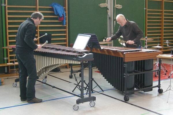 Marimba-Duo · Hans-Peter Krause und Manfred Menke