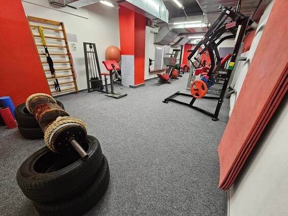 FITNESS CLUB START – SOKOLSKÝ OSTROV – Fitness Club Start