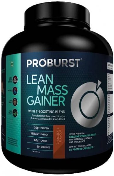 PROBURST Lean mass gainer