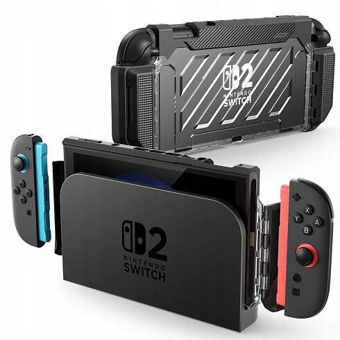 Kryt SupCase Unicorn Beetle PRO Nintendo Switch 2 černý | iMore.cz