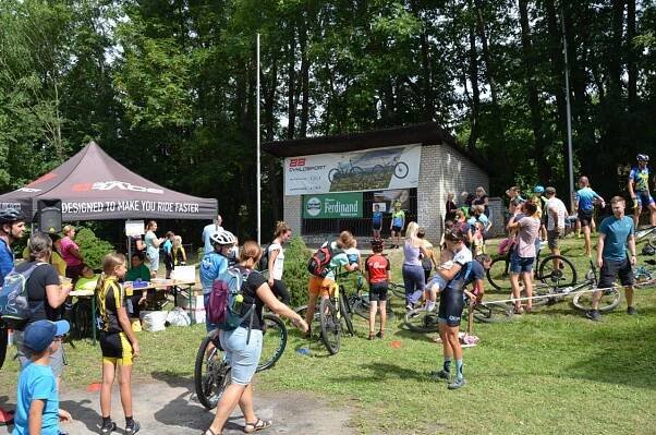 Závody horských kol MTB Pohár Drahanské vrchoviny 2022 - Oficiální stránky obce Kořenec