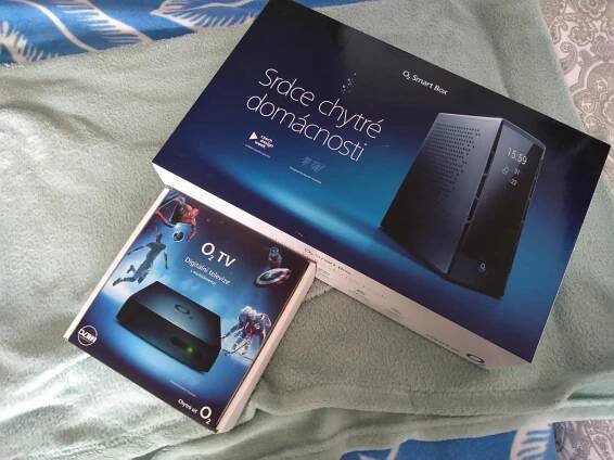 O2 SMART BOX + SETTOBOX