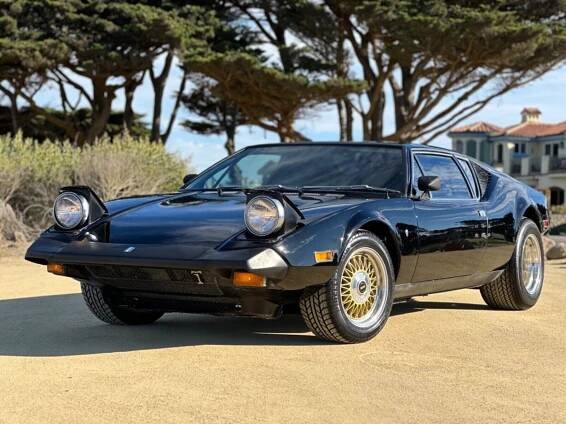 1974 De Tomaso Pantera: Let the Big Cat Growl - eBay Motors Blog