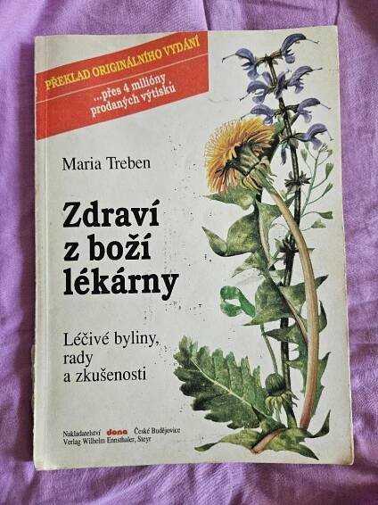 Kniha lečive byliny - Odborné knihy
