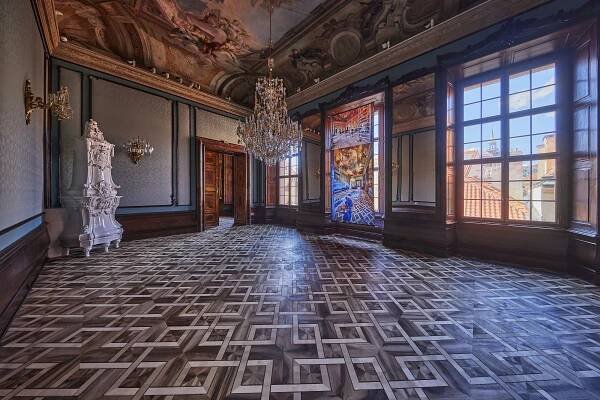 Clam-Gallasův palác se otevře veřejnosti. Je to jeden z nejlepších paláců své doby, chválí architekt