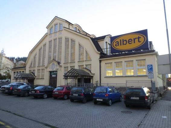 Albert Karlovy Vary - Tržnice :: U Albertu