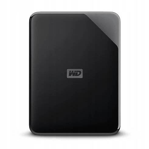Externí disk HDD WD Elements SE 5TB Černý (WDBJRT0050BBK-WESN)