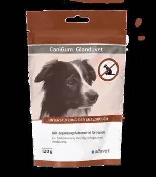 Alfavet CaniGum Glanduvet - 120 g