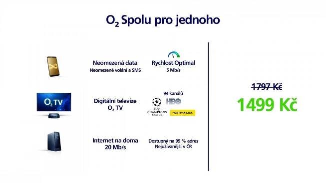 Fotogalerie: Nové tarify O2 (září 2019) - Cnews.cz