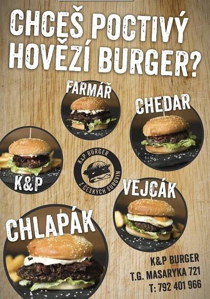 Michal Kratochvíl - designer & illustrator - K&P BURGER