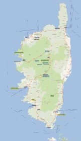 Korsika autem - informace, trajekt na Korsiku, mapy | Janza.cz