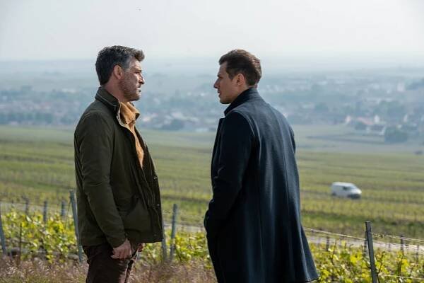 Stíny smrti - Vraždy v Champagne - Z filmu - Stéphane Blancafort, Stéphane Monpetit