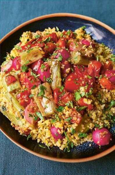 Image of Nigella's Spiced Bulgur Wheat