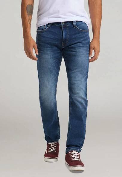 Pánské džíny MUSTANG Oregon Tapered K modré - 33/34