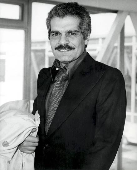 Omar Sharif: *10.4.1932 – †10.7.2015, filmový a televizní herec