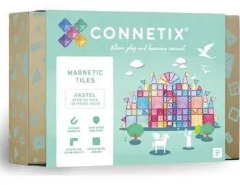 Stavebnice Connetix Tiles - Pastel Creative pack 120 ks