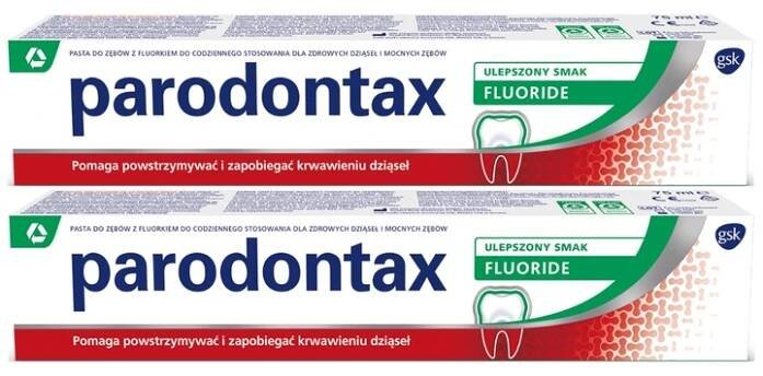 Parodontax Fluoride zubní pasta s fluoridem 2x75 ml