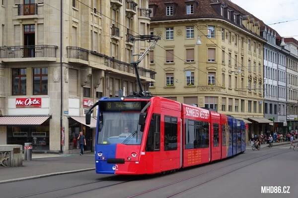 Reportáž: Městská doprava v Basileji