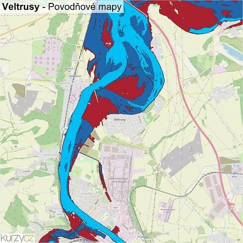 Veltrusy - mapy | Kurzy.cz