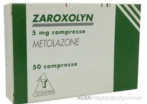 Zaroxolyn - použití, vedlejší účinky a informace - Welzo