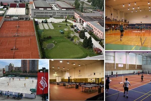 Sportovní areál Varenská - Ostrava Fifejdy