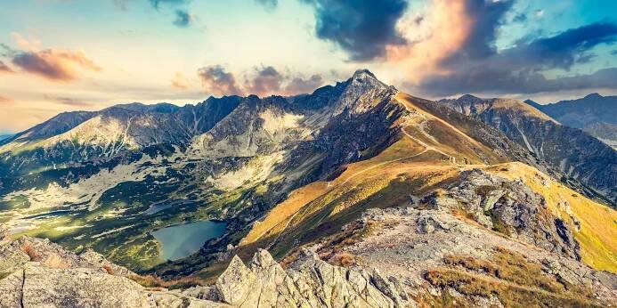 Polské Tatry: Objevte nádherné hory s božskými termály
