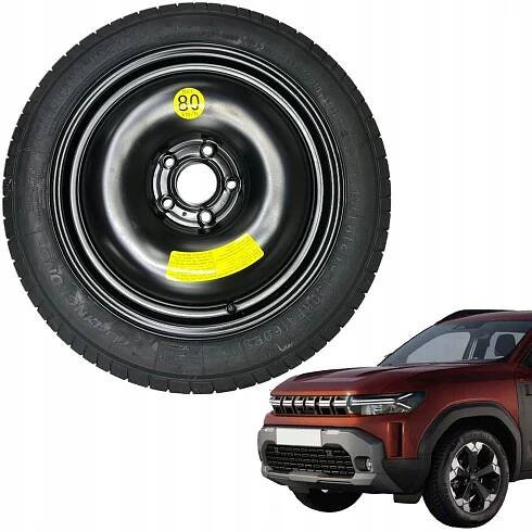 Dojezdové kolo pro DACIA DUSTER III (2024-současnost) 135/80R17 NOVÉ