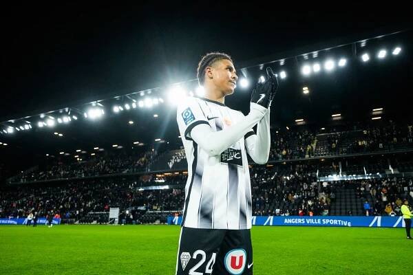 Jean-Mattéo Bahoya est transféré à l’Eintracht Francfort - Angers SCO