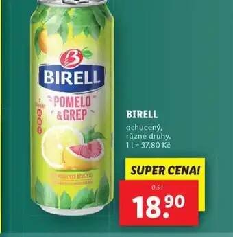 Lidl Birell ochucený nabídka