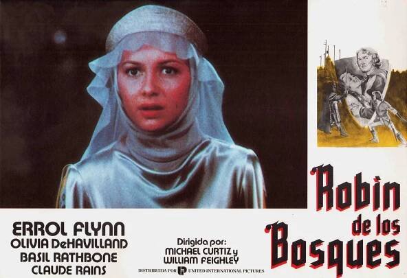 Dobrodružství Robina Hooda - Fotosky