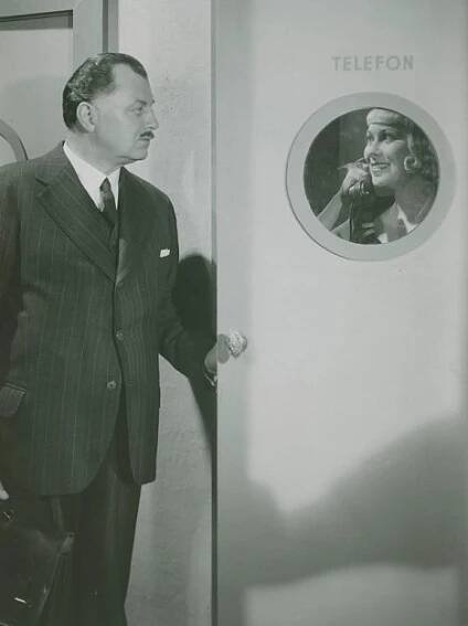John Ekman, Marianne Löfgren - Gentlemannagangstern - Z filmu