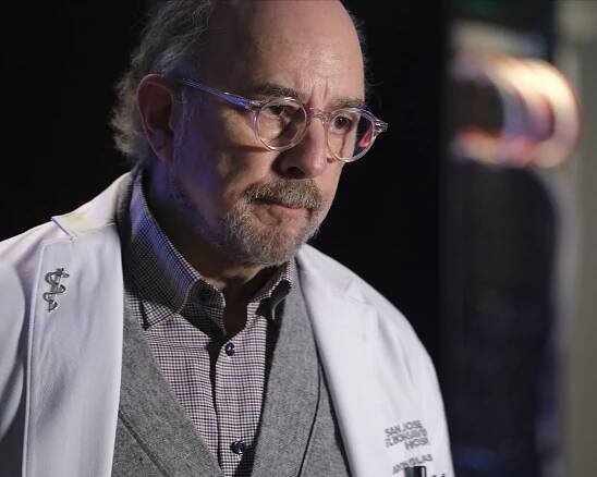 Dobrý doktor - Dešifrování - Z filmu - Richard Schiff