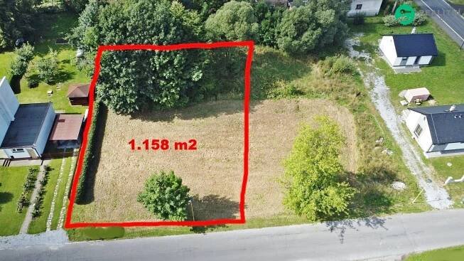 Prodej stavebního pozemku 1.158 m² – Zlaté Hory, Jeseníky. bez realitky | Realitni-samoobsluha.cz
