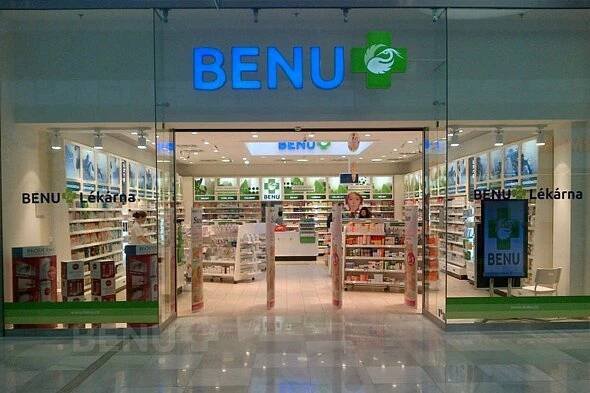 Lékárna Benu OC Černý Most Praha 9 | Leano.cz