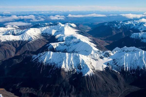 Alaska Denali landscape