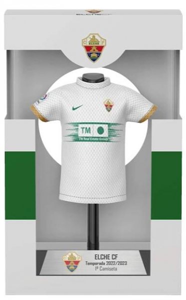 Elche C.F. Camiseta Centenario 2022-2023