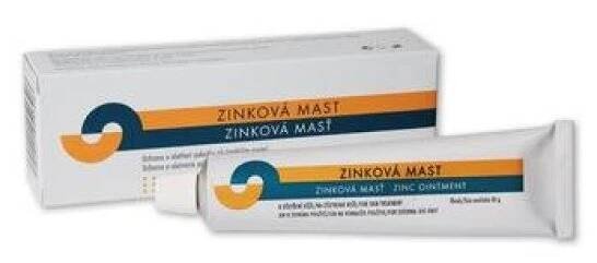 Zinková mast | Dr. Max Lékárna