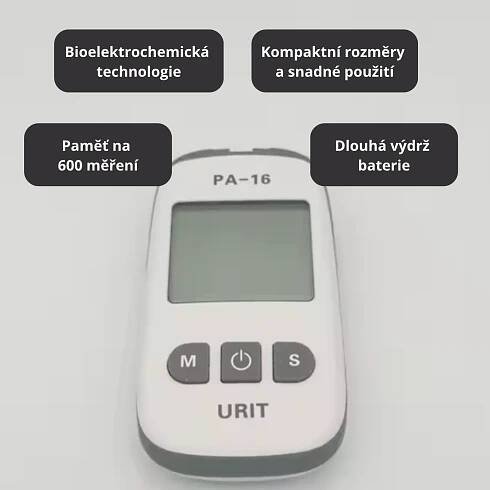 Domácí zdravotní balíček – digitální glukometr + bezkontaktní teploměr pro kompletní kontrolu zdraví – Naturdrop 