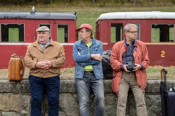 Krüger - Krüger zůstává Krygerem - Z filmu - Horst Krause, Jörg Gudzuhn, Fritz Roth