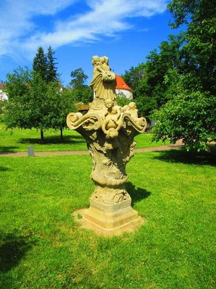 Fotogalerie Klášterní zahrady v Chrudimi - Klášterní zahrady (Chrudim) - č. 2376304 | Turistika.cz