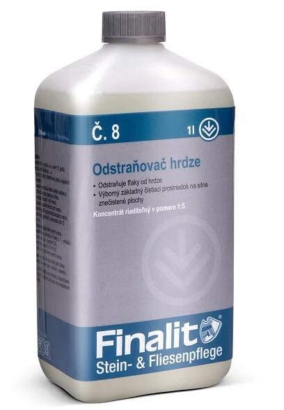 Semmelrock Finalit č. 8 - Odstraňovač hrdze