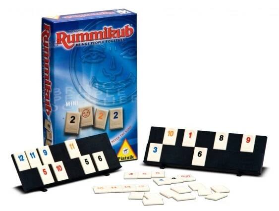 Piatnik Rummikub Mini od 381 Kč